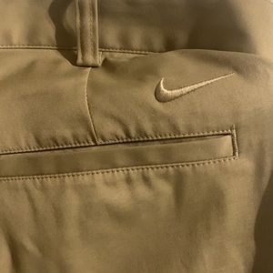 NIKE GOLF khaki pants
